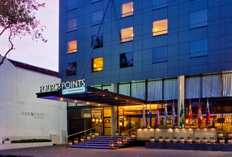 Four Points By Sheraton 蒙得维的亚 外观 照片