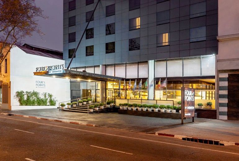 Four Points By Sheraton 蒙得维的亚 外观 照片