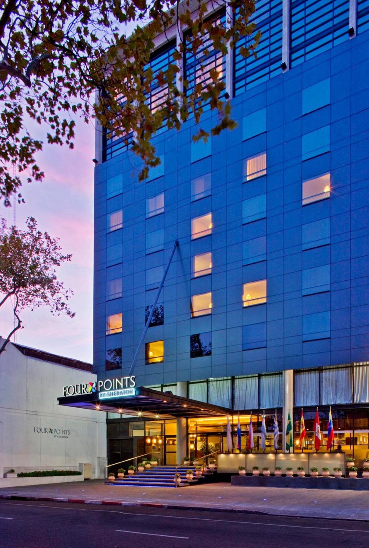 Four Points By Sheraton 蒙得维的亚 外观 照片