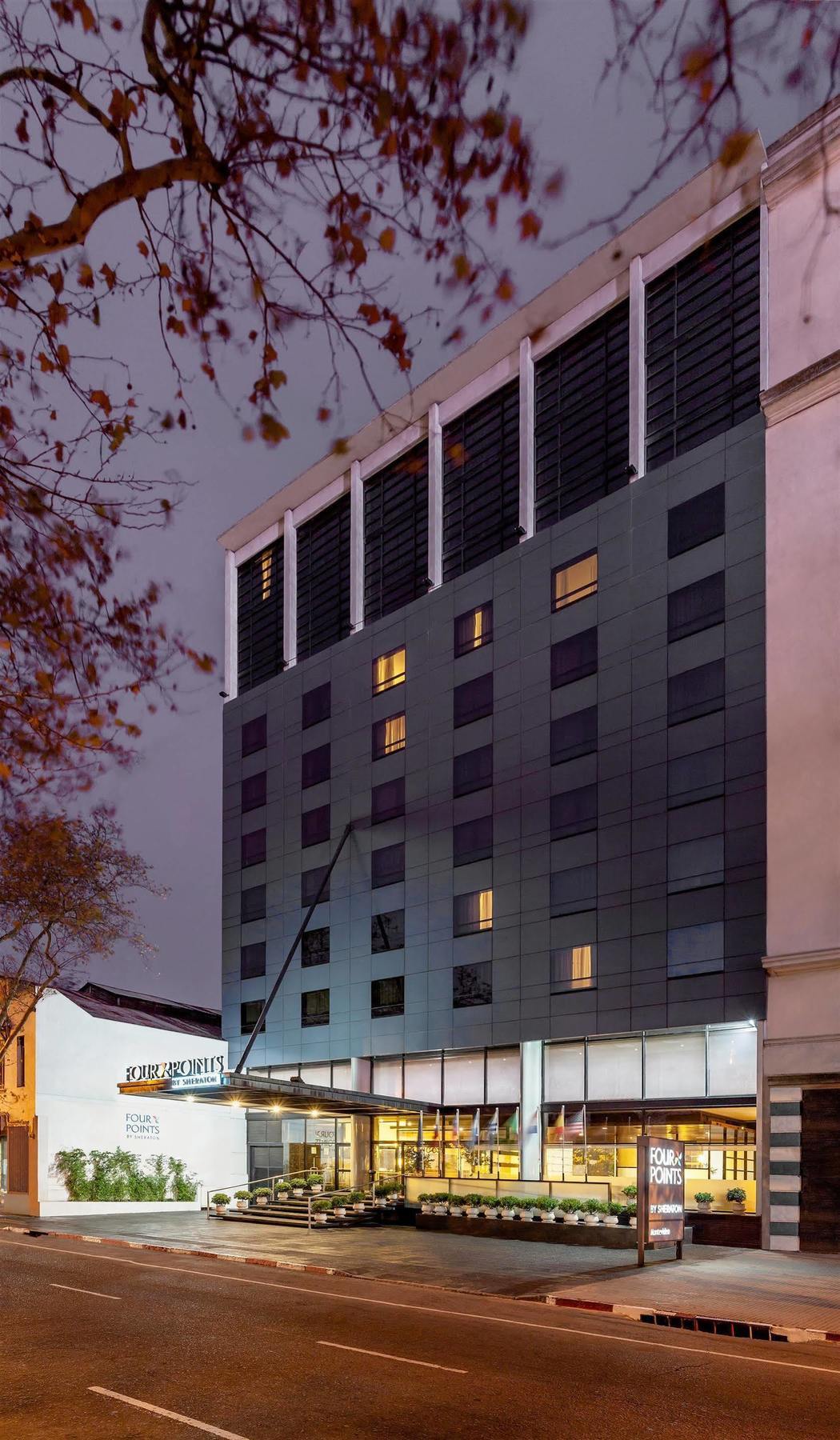 Four Points By Sheraton 蒙得维的亚 外观 照片